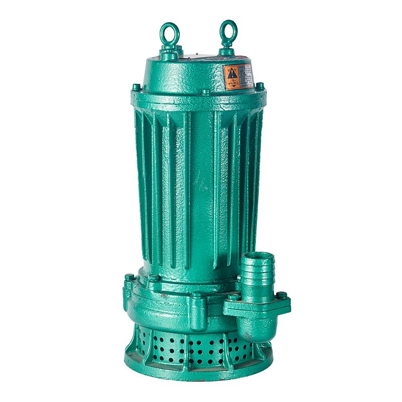 Industrial Sewage Pump Submersible Non Clog Pump With Cutting Knife 220v/400v Submersible Sewage Water Pump