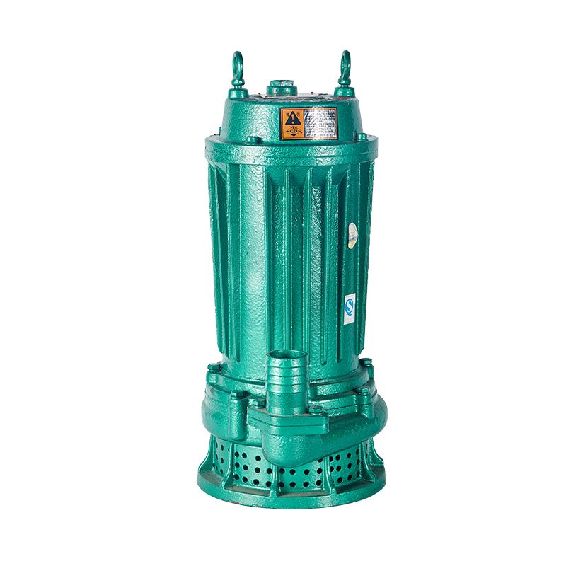 Industrial Sewage Pump Submersible Non Clog Pump With Cutting Knife 220v/400v Submersible Sewage Water Pump