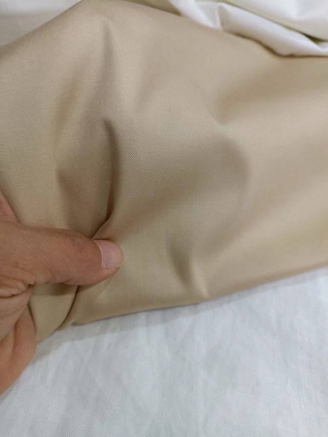 comfortable breathable slacks fabric warmth custom made