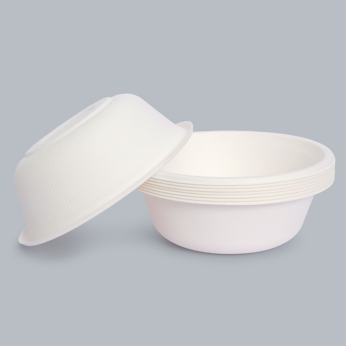 500ml bowl environmentally friendly tableware disposable lunch box biodegradable factory wholesale