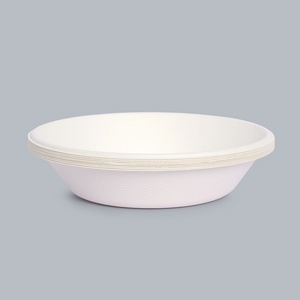 680ml bowl environmentally friendly tableware disposable lunch box biodegradable factory wholesale