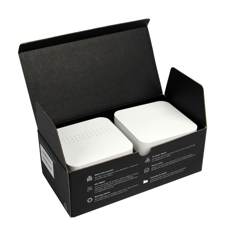 OEM ODM Dual Band Wifi Mesh Router High-speed Indoor High-quality WiFi Wireless Network Router