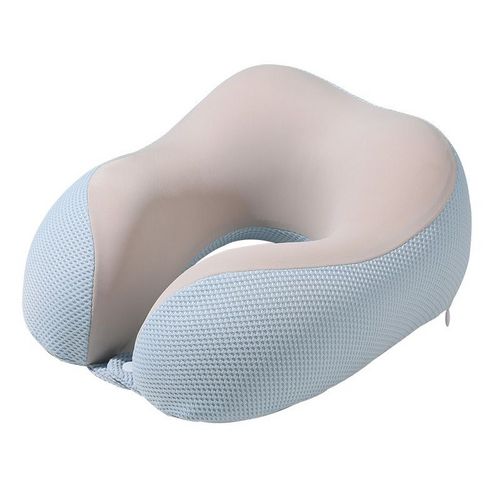 Summer Cool Feeling Soft with Memory Foam u-Shaped Pillow Slow Rebound Wholesale