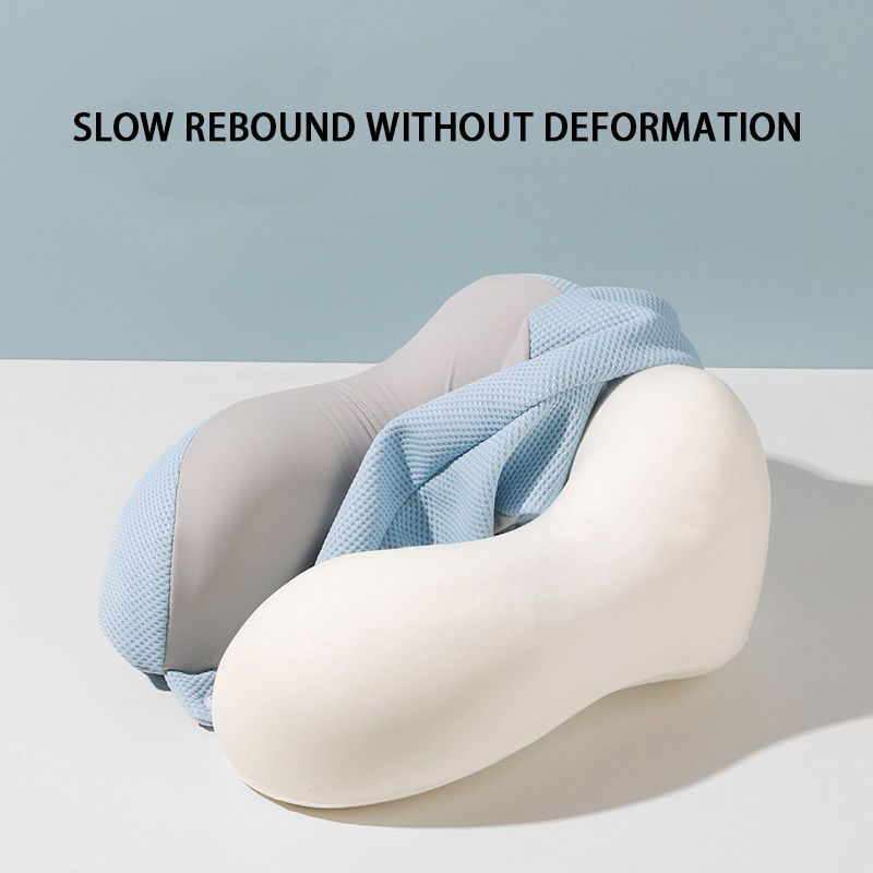 Summer Cool Feeling Soft with Memory Foam u-Shaped Pillow Slow Rebound Wholesale