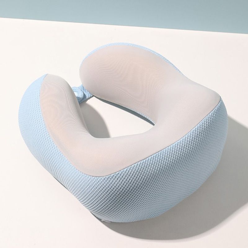 Summer Cool Feeling Soft with Memory Foam u-Shaped Pillow Slow Rebound Wholesale