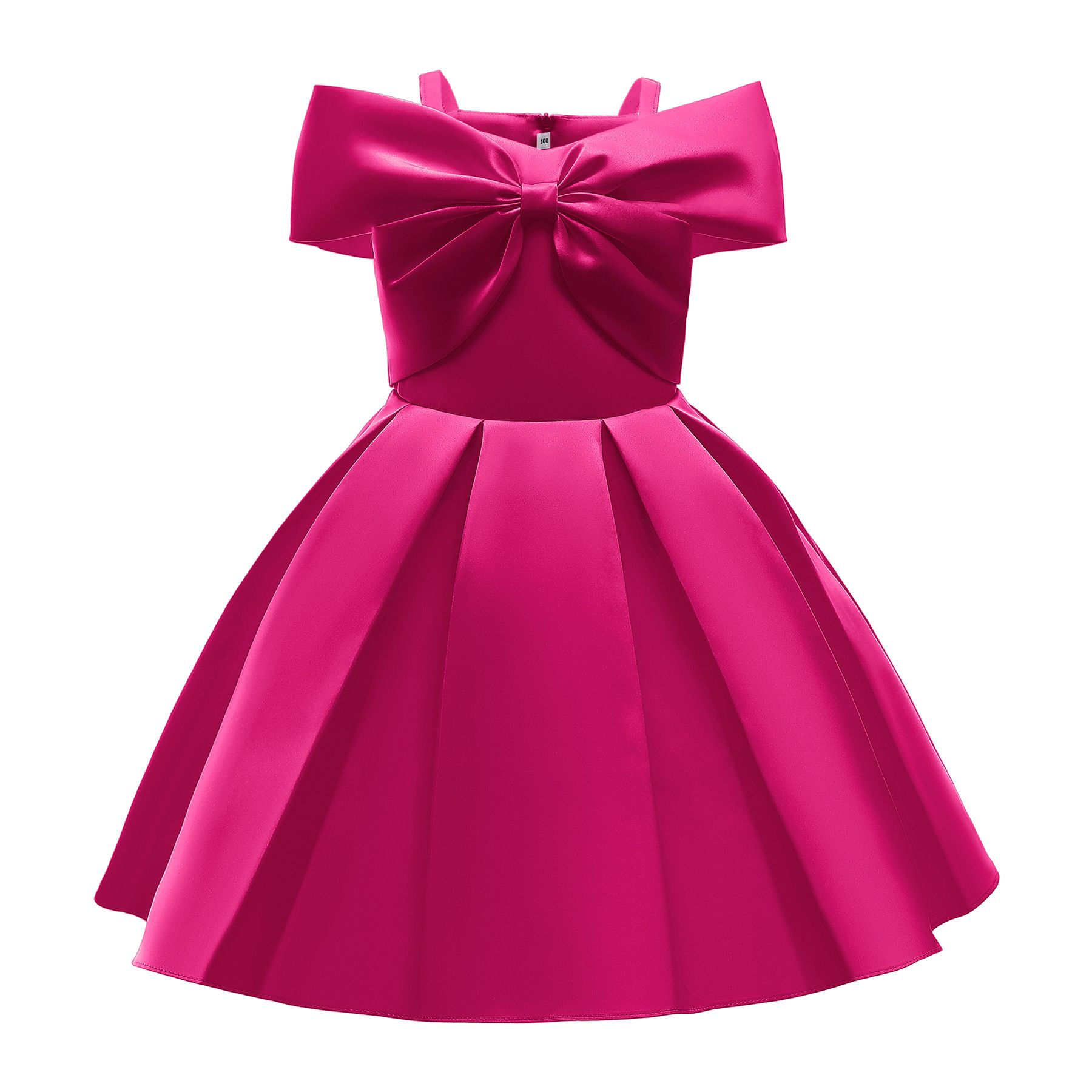 High Quality Wholesale Birthday Party Ball Gown Baby Girls Kids Fashion Dresses Party Wedding Princess Frock Clothes