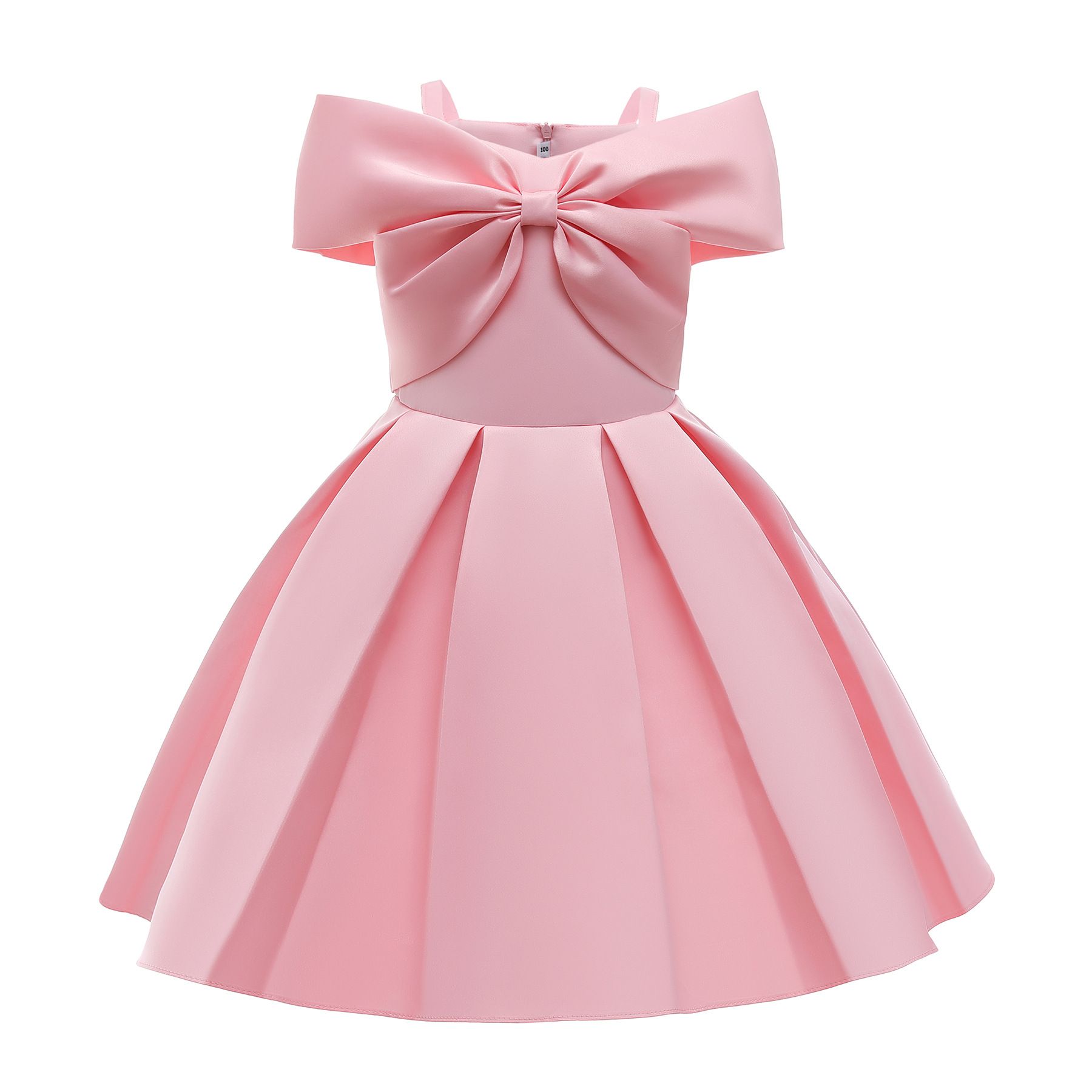 High Quality Wholesale Birthday Party Ball Gown Baby Girls Kids Fashion Dresses Party Wedding Princess Frock Clothes