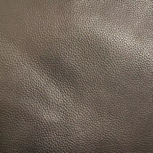 COWHIDE Embossed diamond grain cowhide