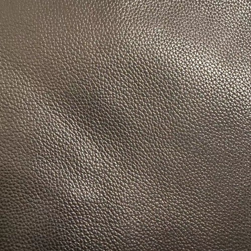 COWHIDE Embossed diamond grain cowhide