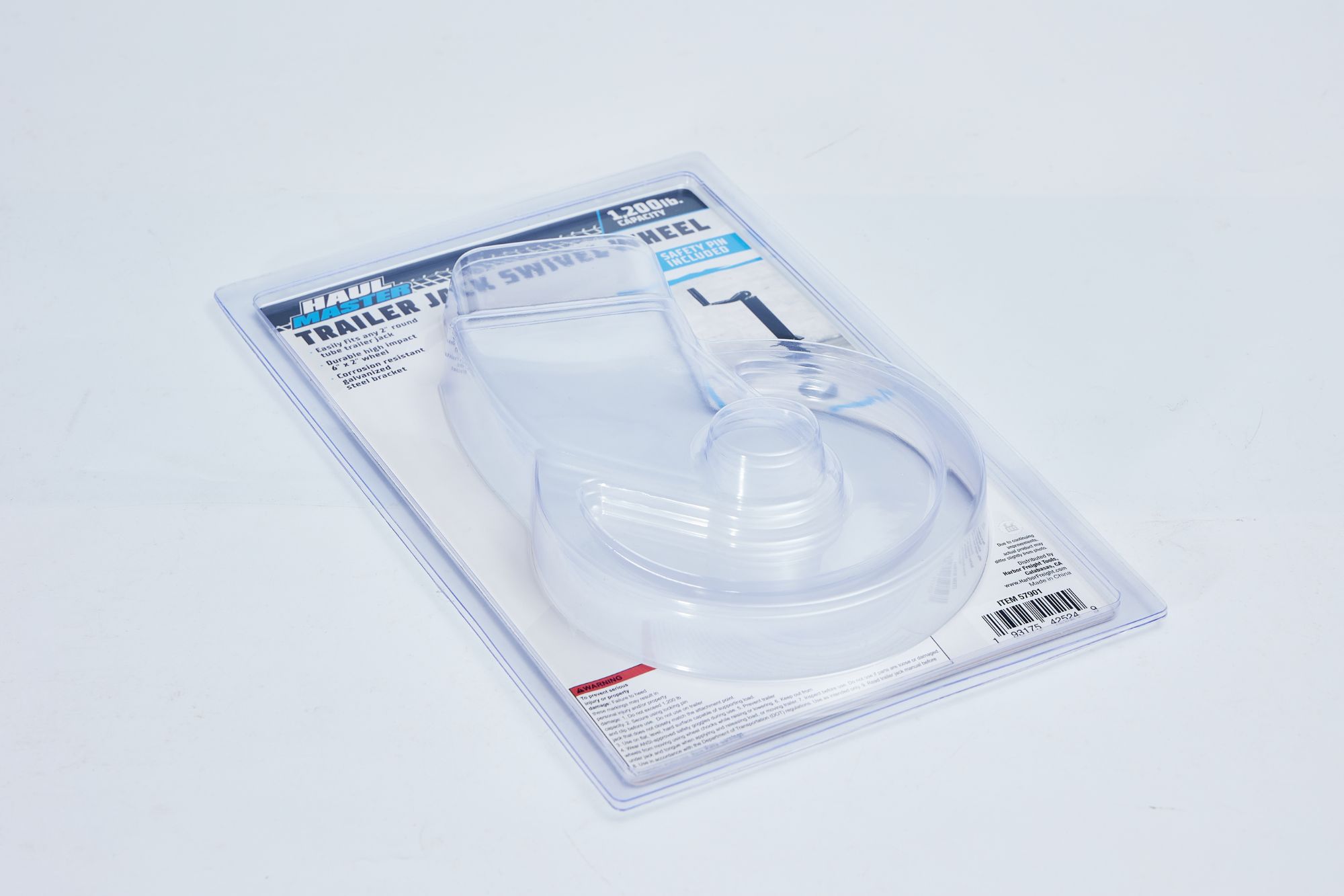 FREE SAMPLE OEM High Quality Custom Swivel Wheel Packaging PET blister box Plastic Packaging