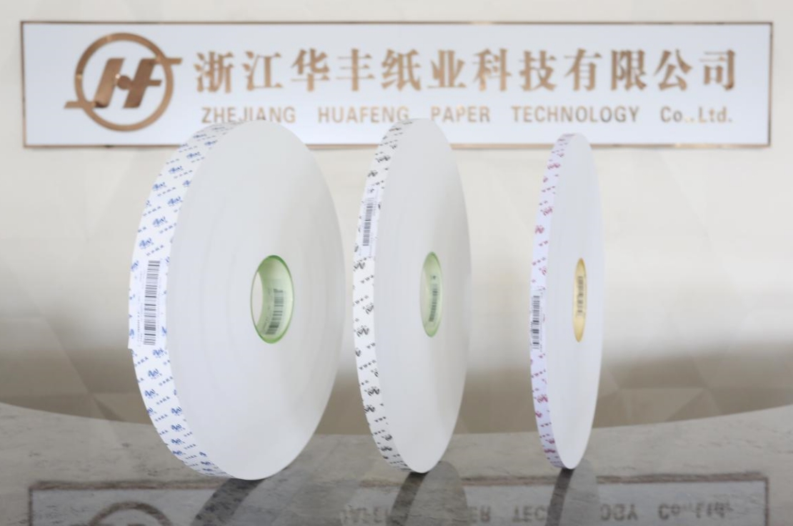 high quality oil proof filter plug wrap paper