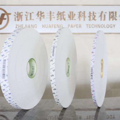 high quality oil proof filter plug wrap paper