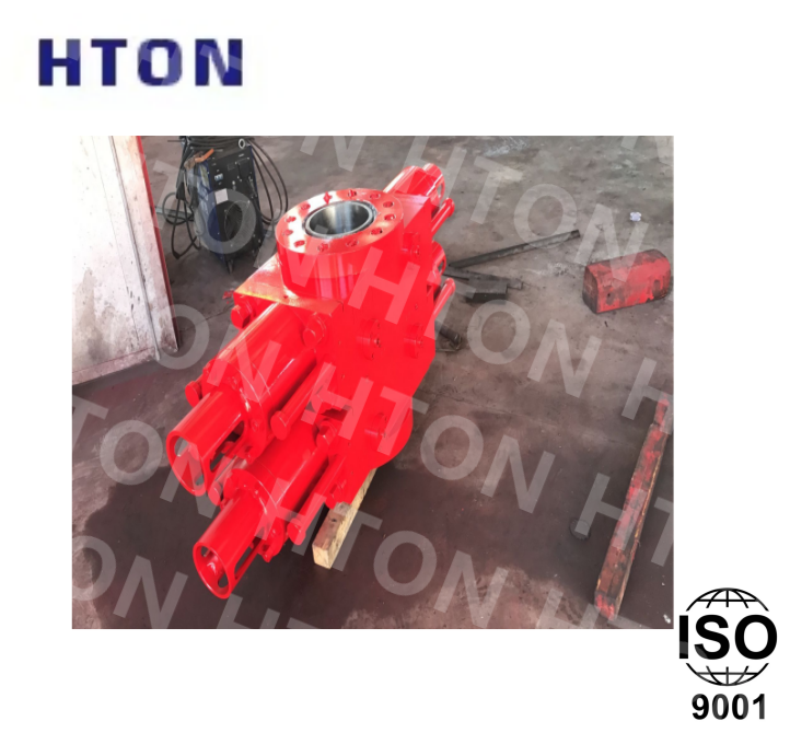 35Mpa Hydraulic Double RAM Bop Blowout Preventer for Drilling Use