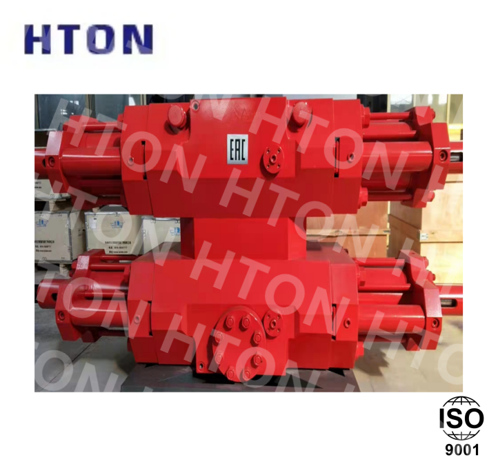 35Mpa Hydraulic Double RAM Bop Blowout Preventer for Drilling Use