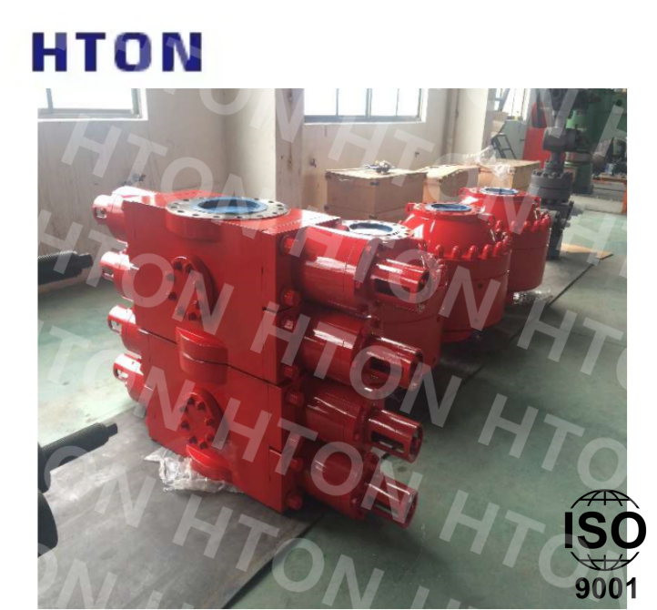 35Mpa Hydraulic Double RAM Bop Blowout Preventer for Drilling Use