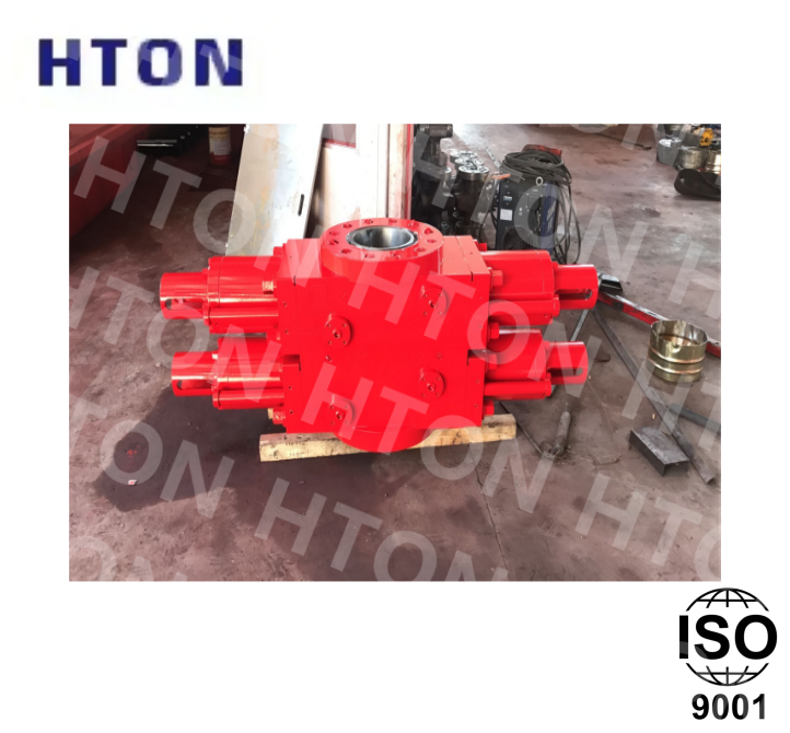 35Mpa Hydraulic Double RAM Bop Blowout Preventer for Drilling Use