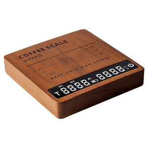 Electronic Rechargeable Digital Coffee Weighing Scale With Timer