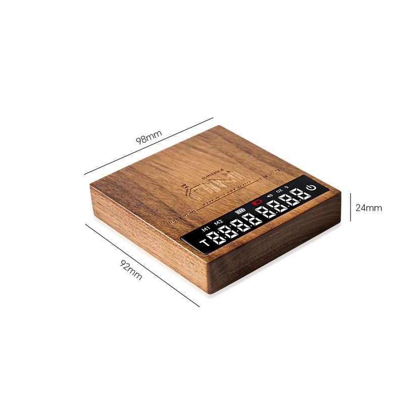 Electronic Rechargeable Digital Coffee Weighing Scale With Timer