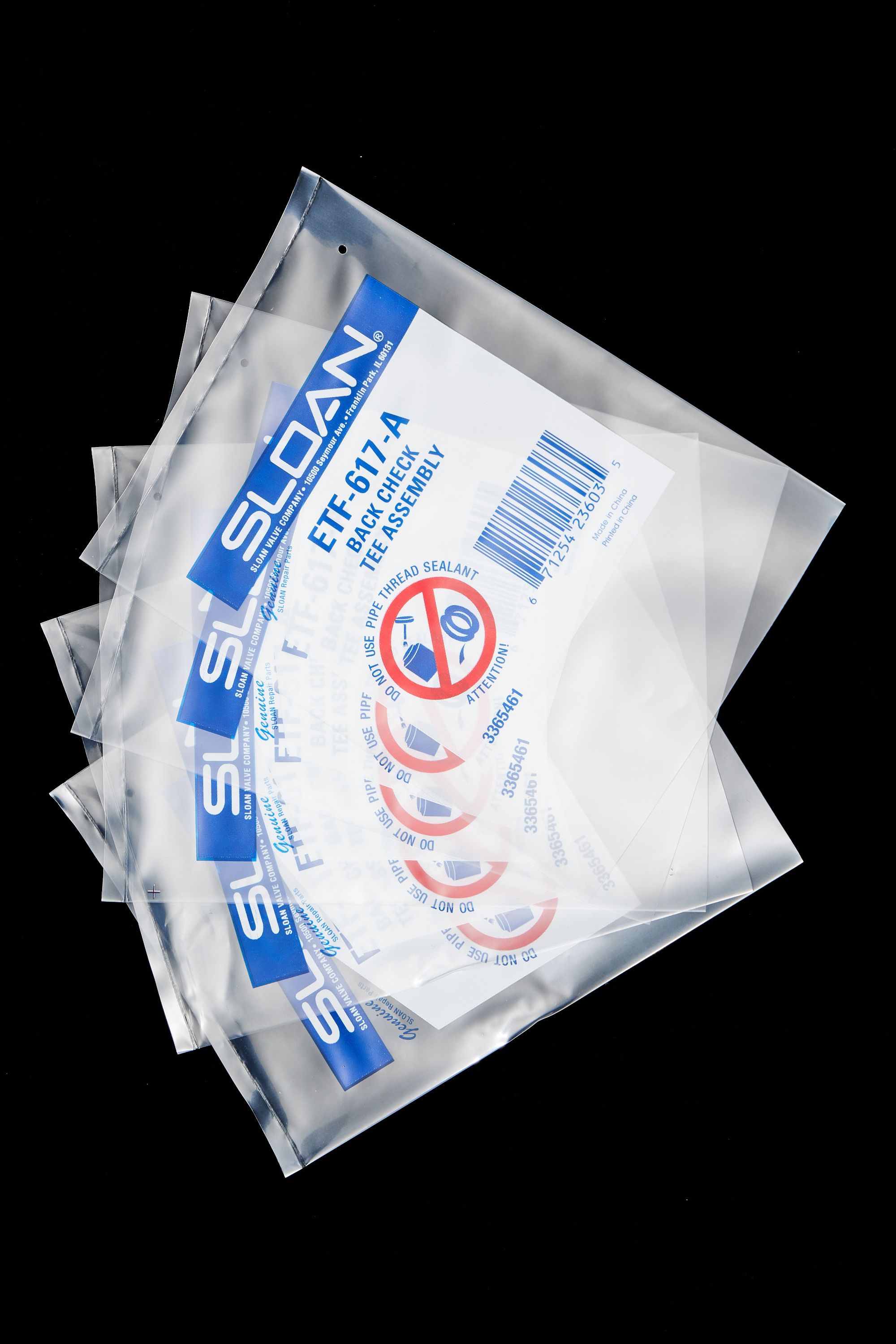 Plastic Disposable Electronics & Medical Equipment Plastic Bags