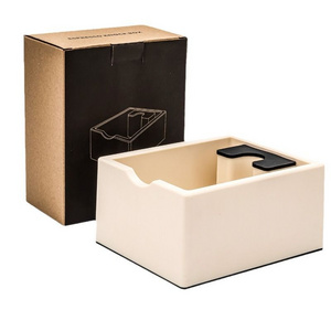 Knockbox ABS Homeuse Mini Coffee Grounds Knock Box Trash Can