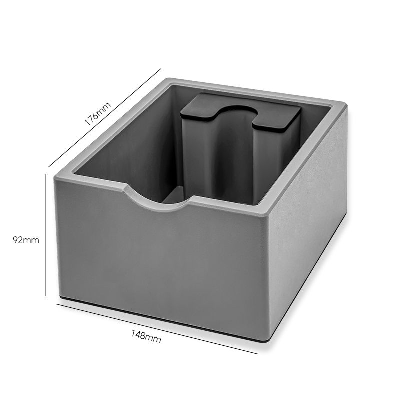 Knockbox ABS Homeuse Mini Coffee Grounds Knock Box Trash Can