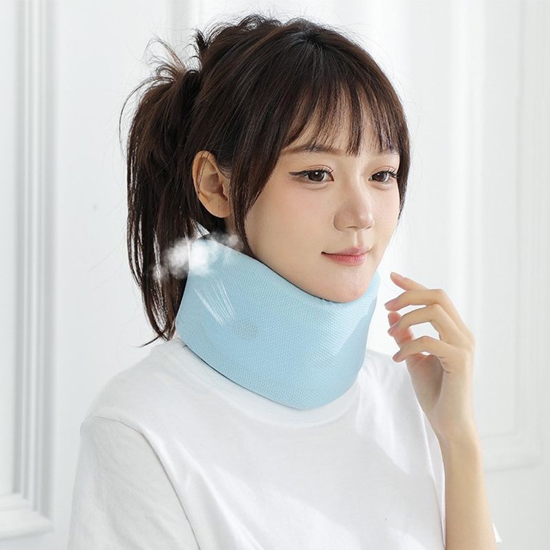 Neck Brace Cervical Spine Orthosis Fixed Support U-Shaped Pillow Office