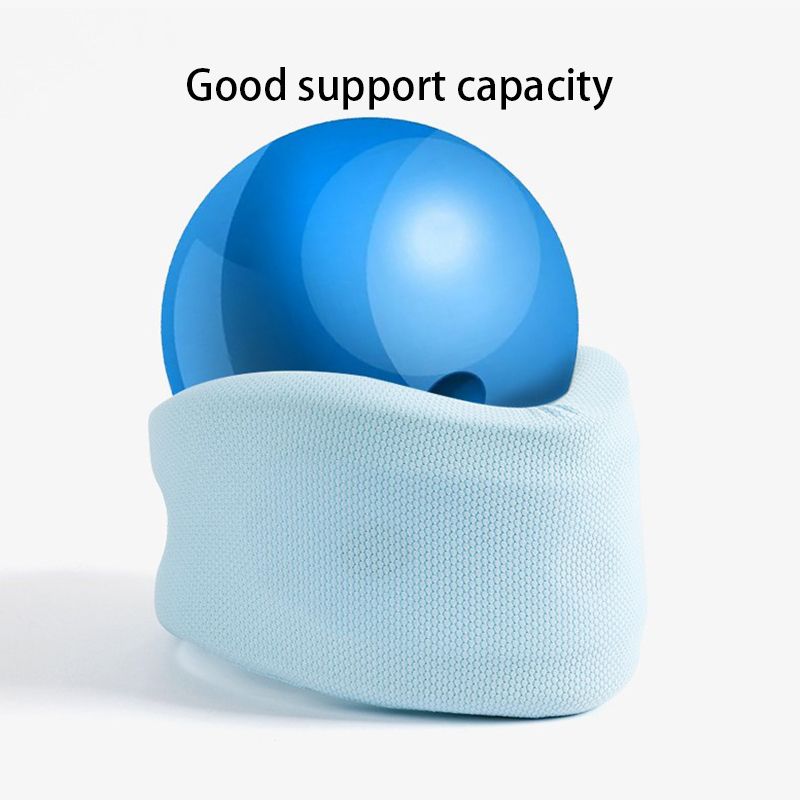 Neck Brace Cervical Spine Orthosis Fixed Support U-Shaped Pillow Office