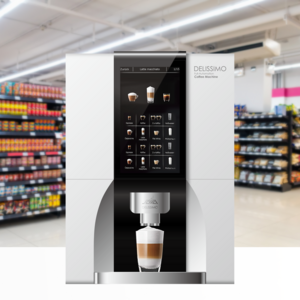 Desktop Commercial Automatic Coffee Machine with Touch Screen