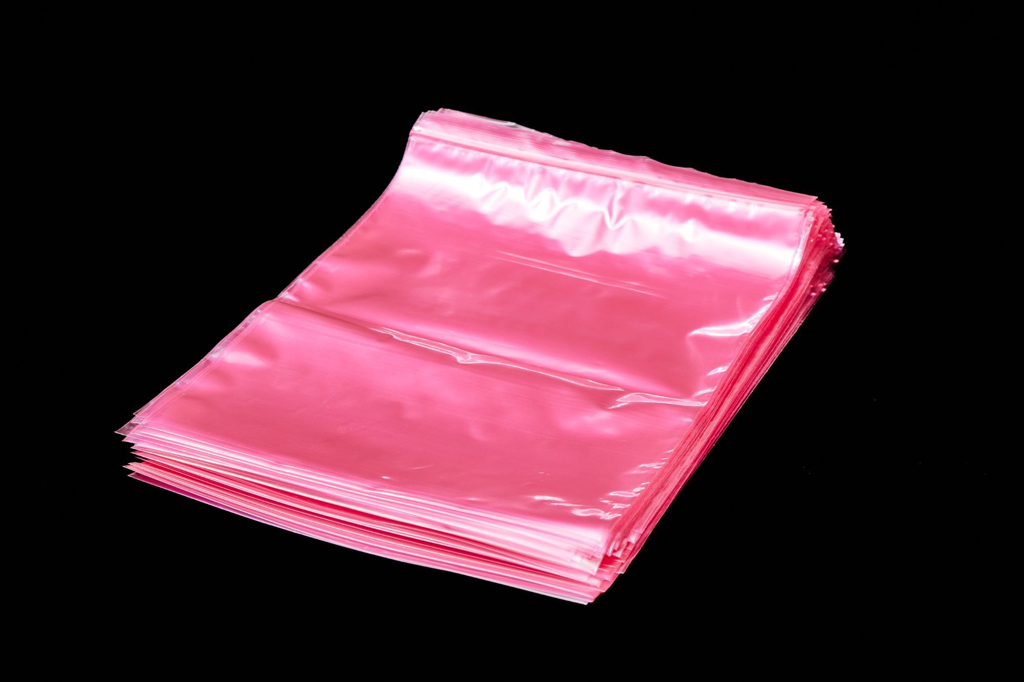 Plastic Medicine Dispensing Envelope with Zipper