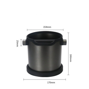 Wholesale High Quality Stainless Steel Espresso Coffee Knock Box