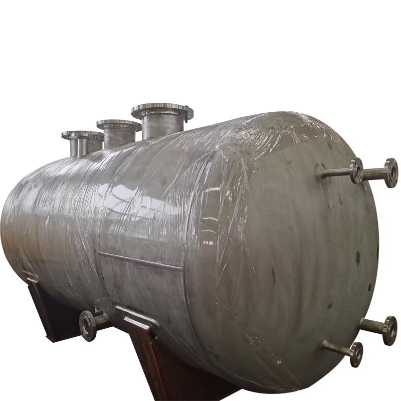 Pressure vessel for chemical or petrochemical industry