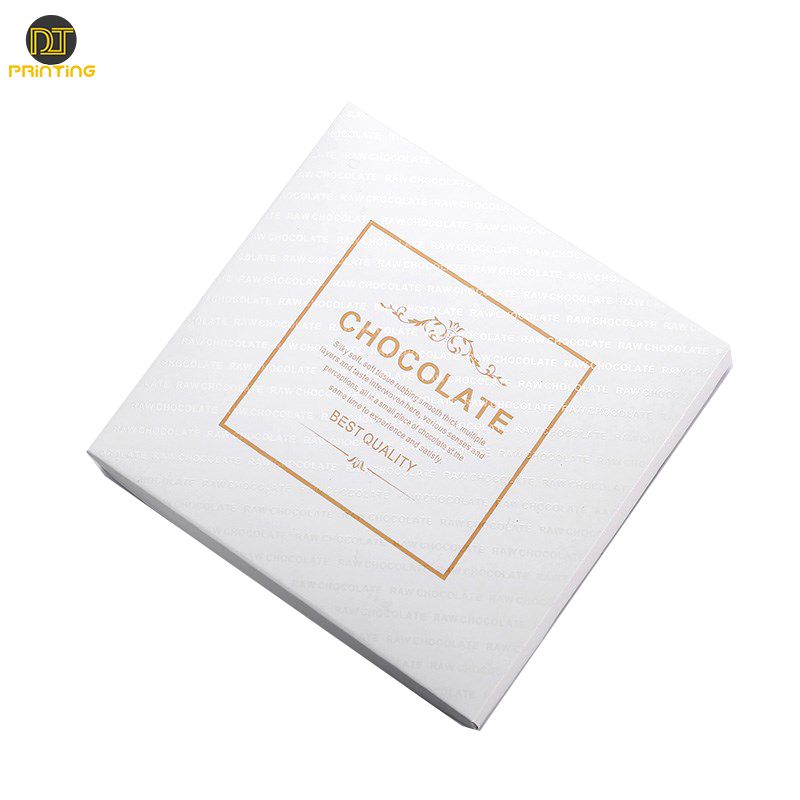 Wholesale Luxury Plastic Lid Window Paper Chocolate Packaging Cake Boxes Candy Sweet Donut Biscuit Brownie Box