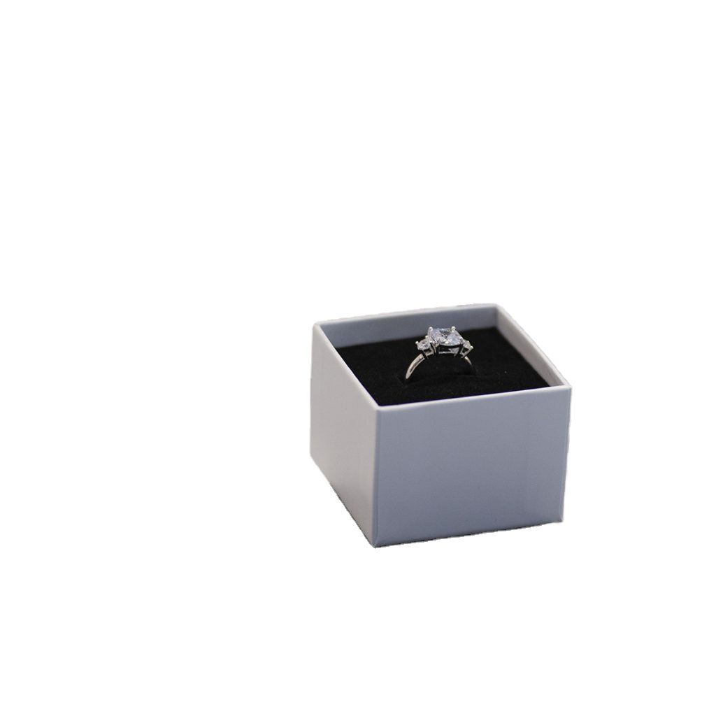 wholesale New Arrival Custom Jewelry Box Ring Necklace Pendant Fancy Paper Packaging Box