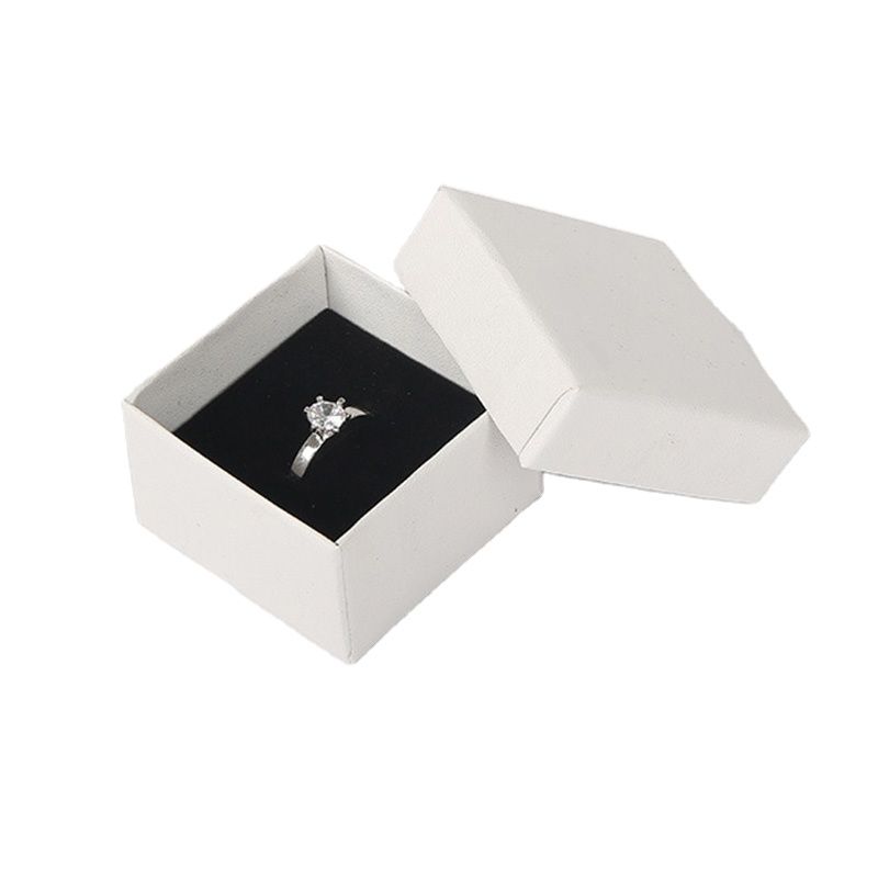 wholesale New Arrival Custom Jewelry Box Ring Necklace Pendant Fancy Paper Packaging Box