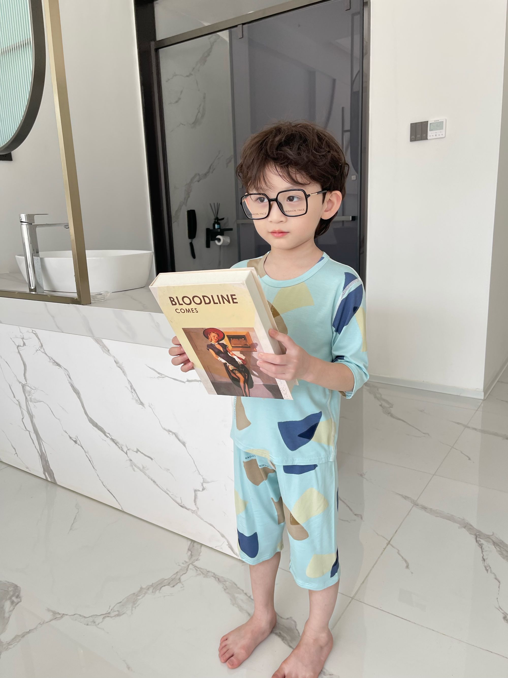 Custom Pajamas Sleep Wear Kids Night Suits Sleeping Toddler Boys And Girls Pyjamas Kids homewear Sets