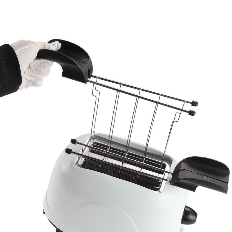 QLT-388 2 Slice Toaster with Auto Pop Up Anti-Clamping and Stop