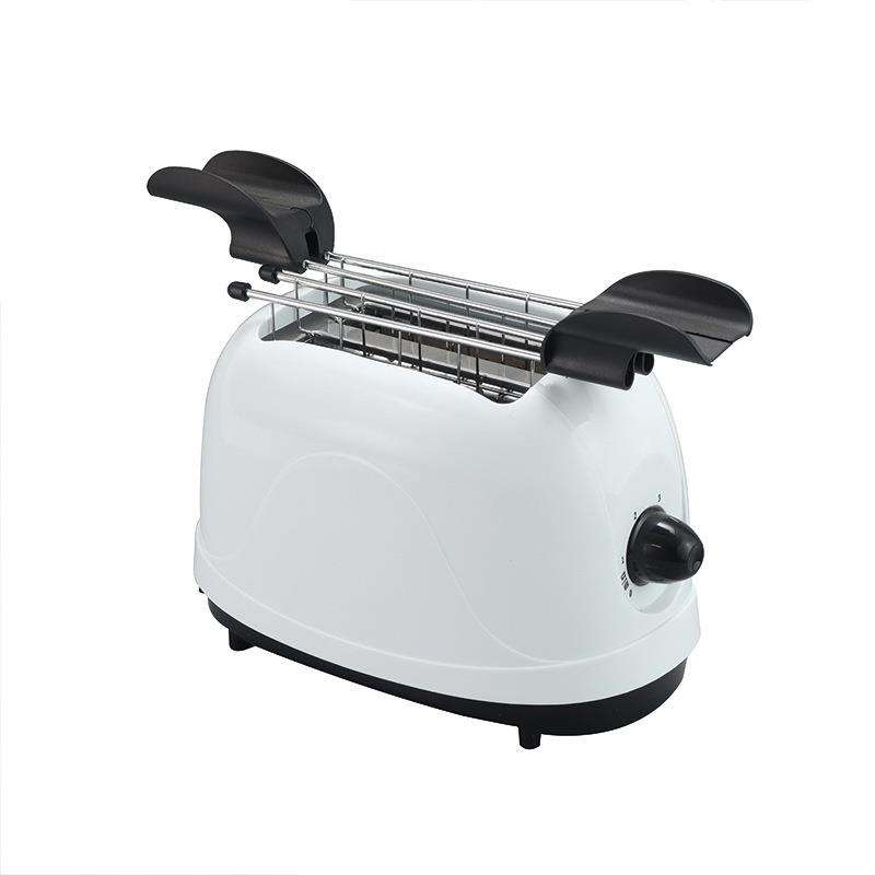 QLT-388 2 Slice Toaster with Auto Pop Up Anti-Clamping and Stop