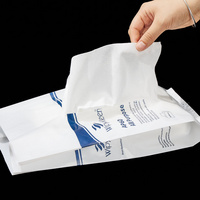 Bag Side Gusset Packaging Pouch Facial Cleansing Tissue Bag