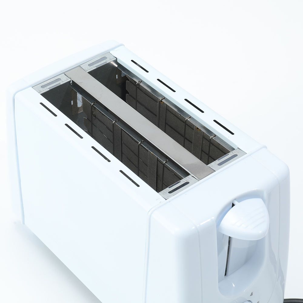 QLT-118A 2 Slice Toaster with Metal Body Auto Pop Up and Stop