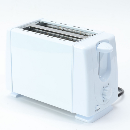 QLT-118A 2 Slice Toaster with Metal Body Auto Pop Up and Stop