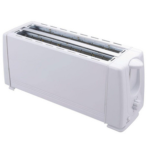 QLT-168A 4 Slice Toaster with Metal Design Auto Pop Up and Anti-Clamping