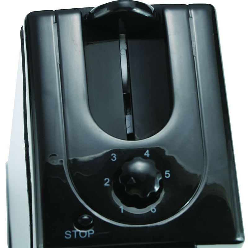 QLT-118B 2 Slice Toaster with Stainless Steel Auto Pop Up and Stop Button