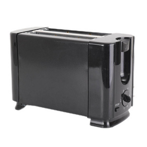 QLT-288A 2 Slice Toaster with Metal Body Auto Pop Up and Stop Button