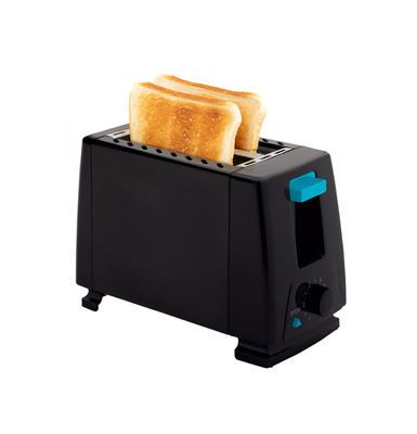 QLT-298A 2 Slice Toaster Metal Body Auto Pop Up and Stop Button