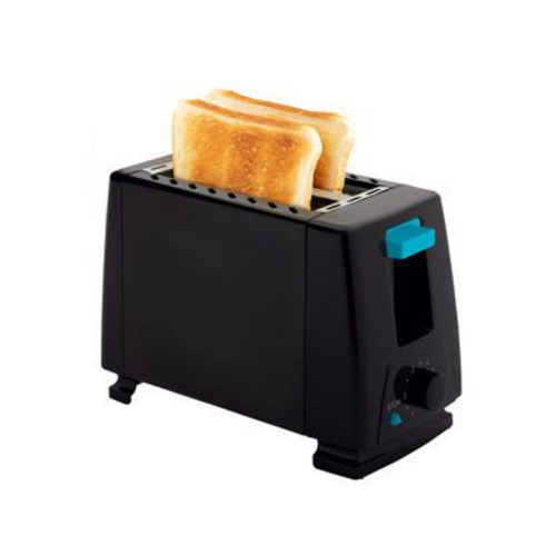 QLT-298A 2 Slice Toaster Metal Body Auto Pop Up and Stop Button