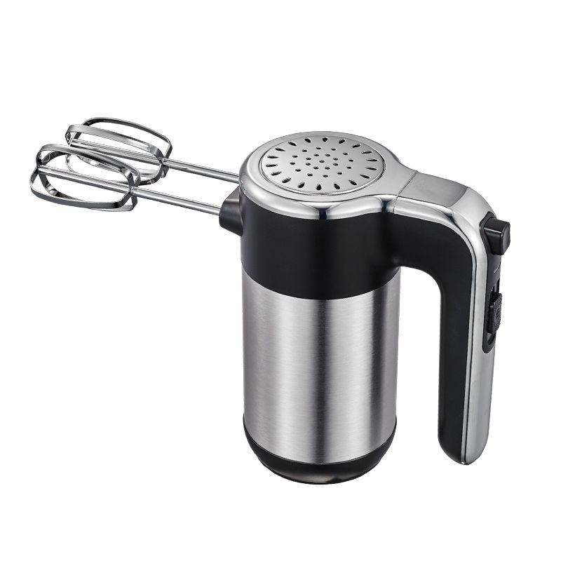 Stainless Steel Electric Cake Mini Handmixer Hand Mixer With Slow Start electric egg beater machine Food Hand Mixer