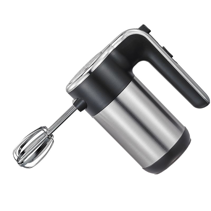 Stainless Steel Electric Cake Mini Handmixer Hand Mixer With Slow Start electric egg beater machine Food Hand Mixer