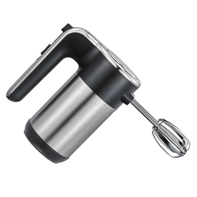 Stainless Steel Electric Cake Mini Handmixer Hand Mixer With Slow Start electric egg beater machine Food Hand Mixer