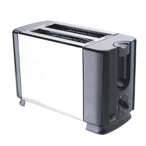 QLT-288B 2 Slice Toaster Stainless Steel Auto Pop Up and Stop Button