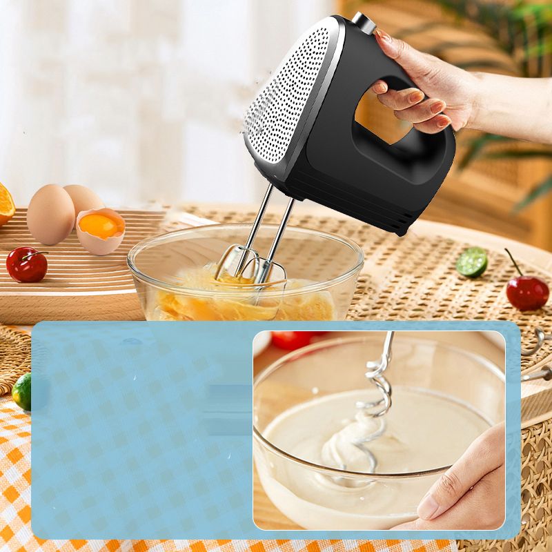 Electric Hand Mixer with Flat Whisk for Kitchen